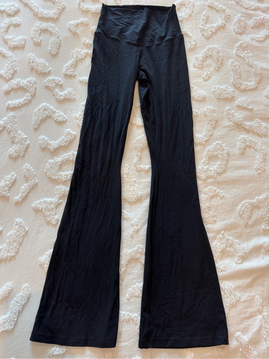 aerie Pants - aerie Black Flared Leggings